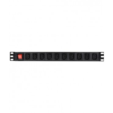 Adastra 1U-PDU-10C13 Rackmount Διανομής Ισχύος 8-Gang (Τεμάχιο)