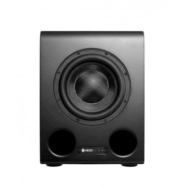 HEDD BASS 08 Αυτοενισχυόμενο Subwoofer 8" 300W RMS Black (Τεμάχιο)