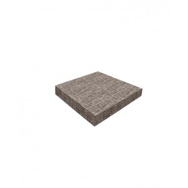 Audiodesigner BASSQUARE Bass Trap Μπασοπαγίδα 60x60x10 cm Coffee Grey (Τεμάχιο)