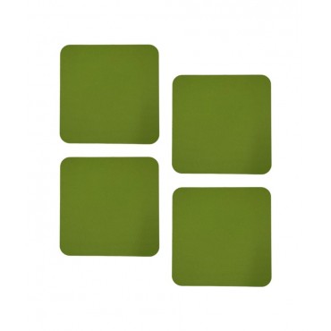 Audiodesigner DECHO Style Square Ηχοαπορροφητικό Πάνελ 60x60cm Πράσινο (4 Τεμάχια)