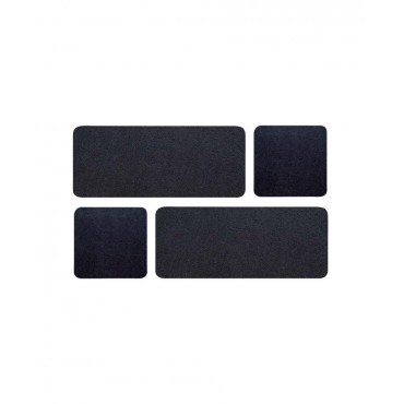 Audiodesigner Echo Free Black Σετ Ηχοαπορροφητικών Πάνελ ECOPLAN (4 Τεμάχια)