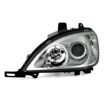 Φανάρια εμπρός για Mercedes ML W163 (2001-2005) , με λάμπες (Η1) - σετ 2τμχ.