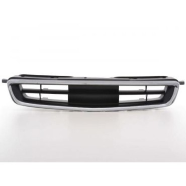 Μάσκα χωρίς σήμα για Honda Civic 3D (1996-1998) - χρωμίου