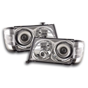Φανάρια εμπρός για Mercedes W124 (1993-1995) , με λάμπες (Η1) - σετ 2τμχ.