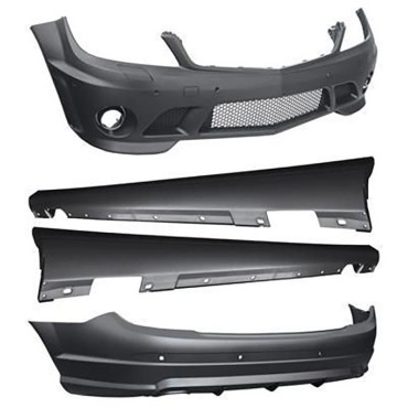 Body kit για Mercedes C-class W204 sedan (2007-2011) AMG Design