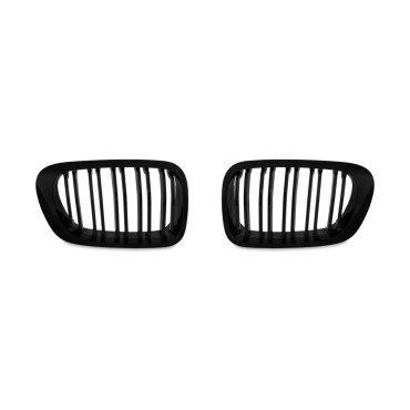 Μάσκα για BMW E46 coupe (1999-2003) - διπλές M3 Look, 2τμχ.