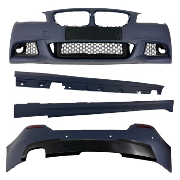 Body kit για BMW F10 (2010-2017) - M pack design με ανοίγματα για parktronic