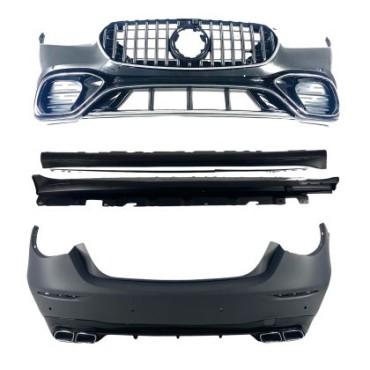 Body kit για Mercedes S-class W223 (2021-2023) - S63 design