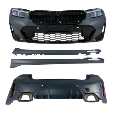 Body kit για BMW G20 (2019-2021) - M pack design facelift LCI design G20 (2022+)