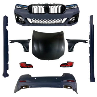 Body kit για BMW F10 sedan (2014-2017) - M pack design G30 design