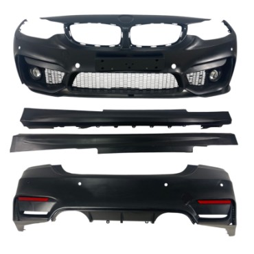 Body kit για BMW F32 coupe  (2011+) - M pack με  προβολάκια