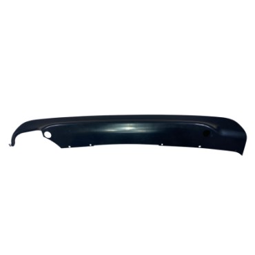 Diffuser πίσω προφυλακτήρα για BMW E46 - M pack design μονό για διπλή εξάτμιση