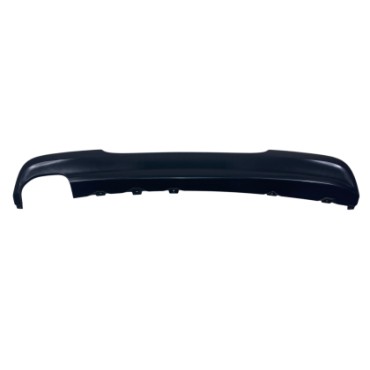 Diffuser πίσω προφυλακτήρα για BMW E90 - M pack design μονό για διπλή εξάτμιση