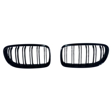 Μάσκα για BMW E90 (2009-2011) - διπλή γυαλιστερή - 2τμχ.