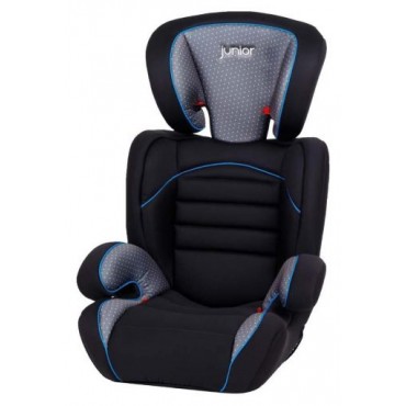 Παιδικό κάθισμα αυτοκινήτου Junior - Basic - μαύρο χρώμα