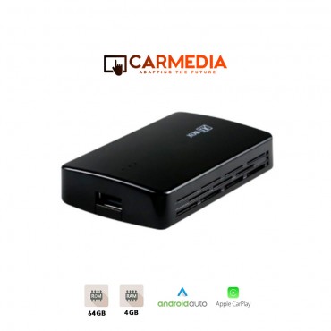 CARMEDIA CARPLAY Ai BOX ANDROID OEM ADAPTOR 4-64