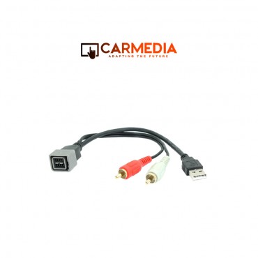 CARMEDIA CMN-01 NISSAN ORIGINAL USB ADAPTOR