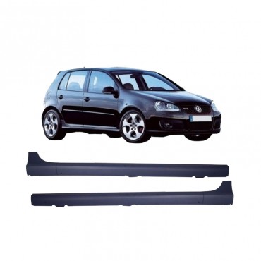 Πλαινά Μασπιέ Για VW Golf V (5) 03-08 GTI/R32 Look Από Abs Πλαστικό 2 Τεμάχια