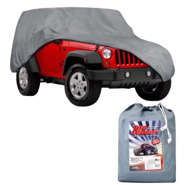 Κουκούλα Αυτοκινήτου Top Cover Jeep / SUV TC09 455x180x165cm