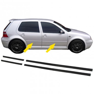 Τριμ Πόρτας Σετ Για VW Golf IV (4) 97-03 4 Doors Αυτοκόλλητα 4 Τεμάχια