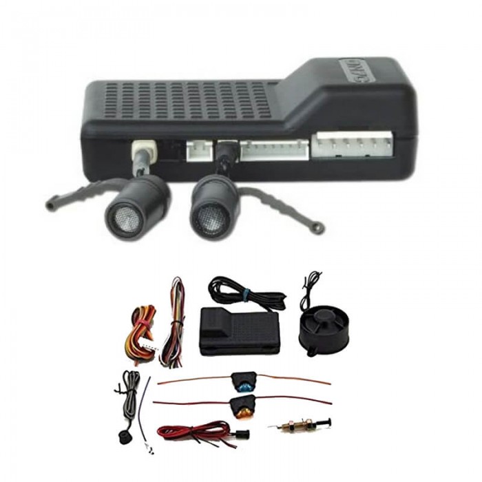 Συναγερμός Αυτοκινήτου EuroSec CanBus Alarm Με Ραντάρ / Κραδασμό