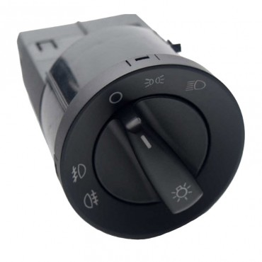 Διακόπτης Φώτων Για Audi TT 98-06 / Ford Galaxy 95-06 / Seat Alhabra 95-10 / VW New Beetle 98-11 , Golf IV 98-04 , Bora 98-05 , Lupo 98-05 , Passat 97-05 , Polo 99-05 , Sharan 95-10 , Transporter (T4) 91-96 Μαύρο 17 Pin