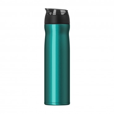 Timolino Omni Steel Hydration Bottle Tall 600ml Green Θερμός Για Καφέ η Τσάι