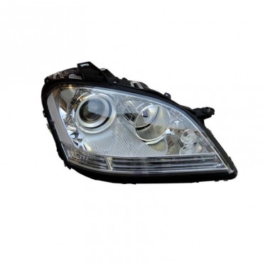 Φανάρι Μπροστινό Δεξί Για Mercedes-Benz ML-Class W164 05-08 H7/H7 Με Μοτέρ Depo