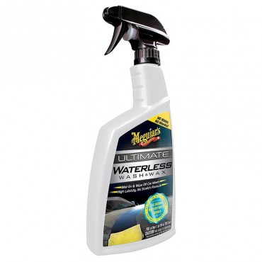 Καθαριστικό Αυτοκινήτου Με Κερί Για Πλύση Χωρίς Νερό Meguiar's Ultimate Waterless Wash & Wax Anywhere MG03626 768ml