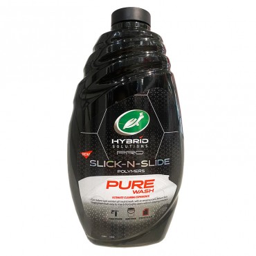 Σαμπουάν Αυτοκινήτου Slick & Slide Hybrid Solutions Pro Pure Wash Τurtle Wax Ceramic 1.42 Λίτρα 054026117
