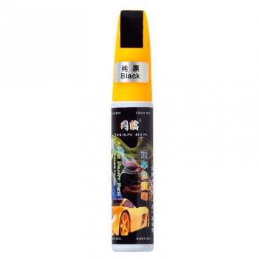 Πινελάκι & Στυλό Επιδιόρθωσης Χρώματος Αυτοκινήτου Touch Up Paint Μαύρο 12ml