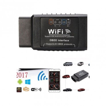 Διαγνωστικό Αυτοκινήτου OBD 2 Interface WiFi Android, iOS