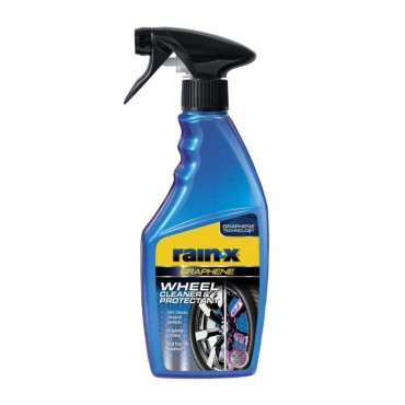 Καθαθαριστικό & Προστατευτικό Ζαντών Graphene Coating Rainx 500ml 26412