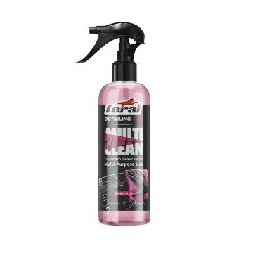 Καθαριστικό Γενικής Χρήσης Bubble Bliss Feral Detailing Pro 750ml 1 Τεμάχιο
