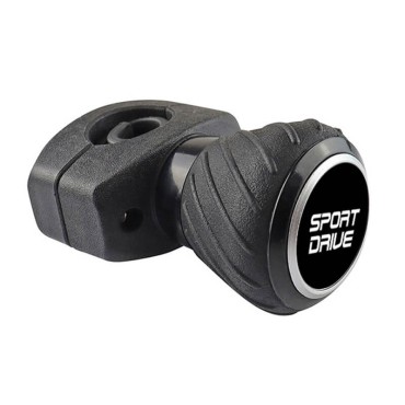 Τεμπέλης Τιμονιού "Spinner" Μαύρος 20817 1 Τεμάχιο