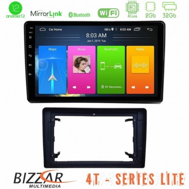 Bizzar 4T Series Chrysler / Dodge / Jeep 4Core Android12 2+32GB Navigation Multimedia Tablet 10"