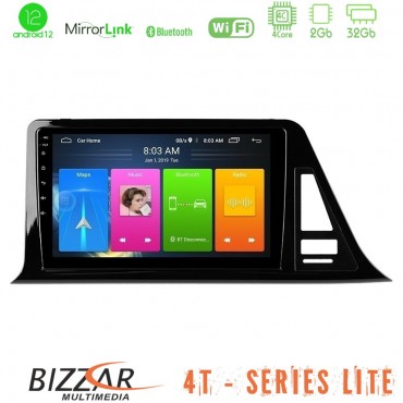 Bizzar 4T Series Toyota CH-R 4Core Android12 2+32GB Navigation Multimedia Tablet 9"