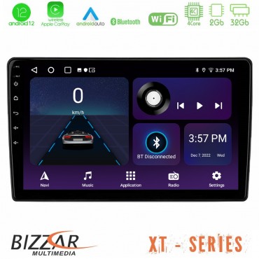 Bizzar XT Series Android12 2+32GB Navigation Multimedia Tablet 9" Με Carplay & Android Auto