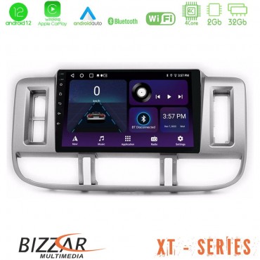 Bizzar XT Series Nissan X-Trail (T30) 2000-2003 4Core Android12 2+32GB Navigation Multimedia 9"