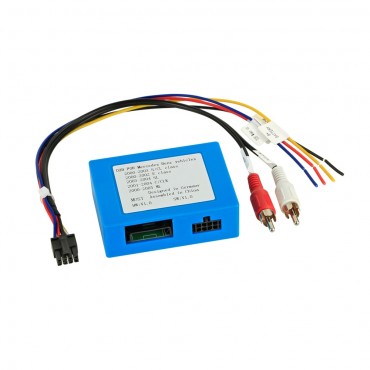 Bizzar Fiber Optic Mercedes D2B σε RCA