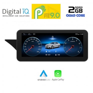 DIGITAL IQ 9592_CPA (10.25'') (NTG 4.5) MULTIMEDIA OEM MERCEDES  E  C207 – W212  mod. 2013-2016