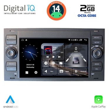 DIGITAL IQ BLF 302_CPA (7" DECK) MULTIMEDIA SYSTEM for FORD mod. 2004-2008