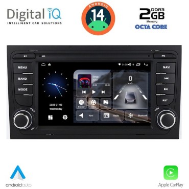 DIGITAL IQ BLF 350_CPA (7" DECK) MULTIMEDIA OEM for AUDI A4 mod. 2002-2008