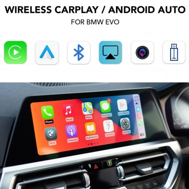 DIGITAL IQ BM 224 CPAA (CARPLAY / ANDROID AUTO BOX for BMW &amp; MINI with EVO)