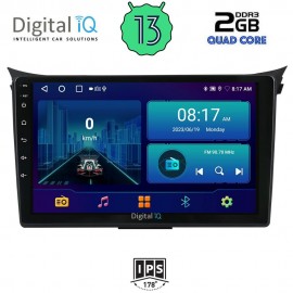 DIGITAL IQ BXB 1232_GPS (9inc) MULTIMEDIA TABLET OEM HYUNDAI i30  mod. 2012-2017