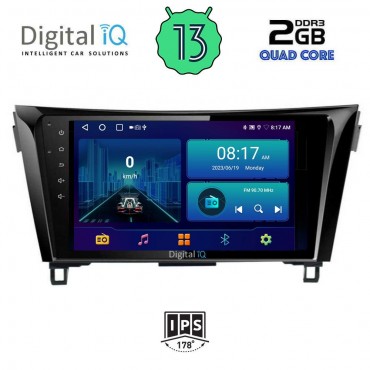 DIGITAL IQ BXB 1468_GPS (10inc) MULTIMEDIA TABLET OEM NISSAN QASHQAI mod. 2014-2021