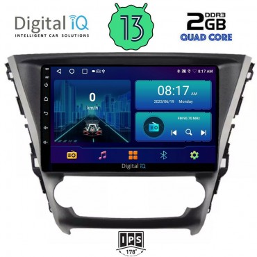 DIGITAL IQ BXB 1706_GPS (10inc) MULTIMEDIA TABLET OEM TOYOTA AVENSIS mod. 2016&gt;