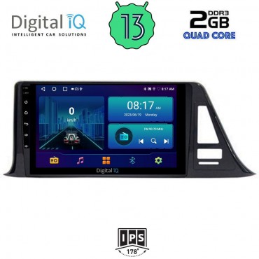 DIGITAL IQ BXB 1709_GPS (9inc) MULTIMEDIA TABLET OEM TOYOTA CH-R mod. 2017&gt;