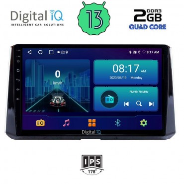 DIGITAL IQ BXB 1716_GPS (10inc) MULTIMEDIA TABLET OEM TOYOTA COROLLA mod. 2019&gt;