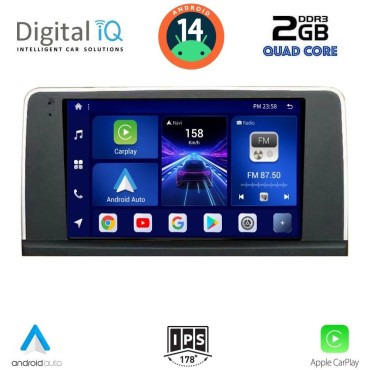 DIGITAL IQ BXC 3050_CPAA CLIMA (9inc) (NBT) MULTIMEDIA TABLET for BMW S.3-4 (F30-32) mod. 2012-2018